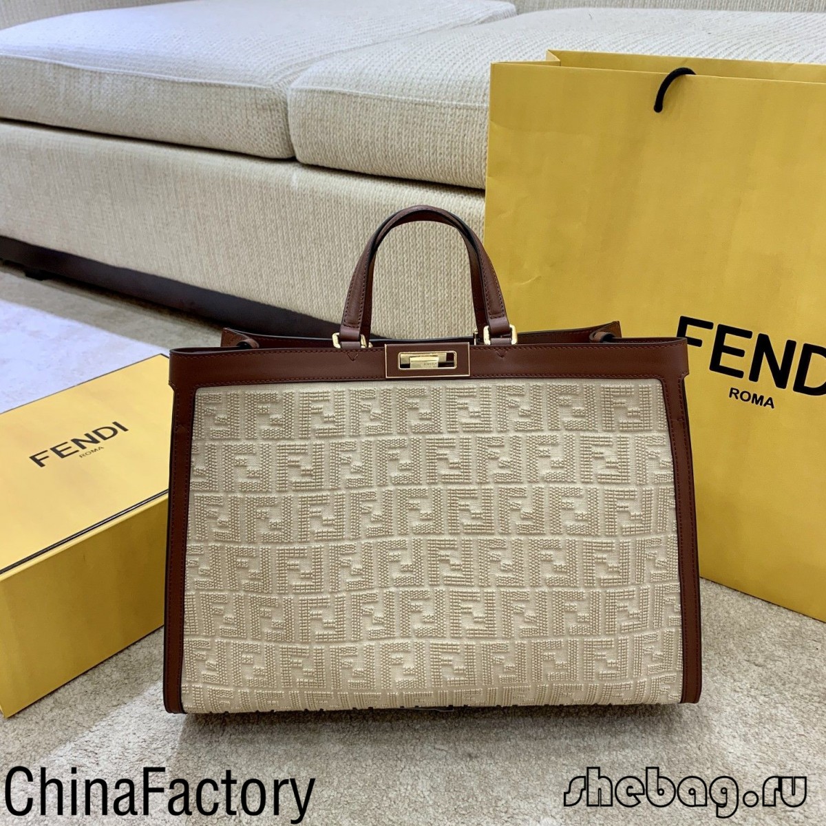 我在哪裡可以買到高品質的 Fendi Peekaboo 復刻包？ (2022 版)-Best Quality Fake Louis Vuitton Bag Online Store, Replica Designer bag ru