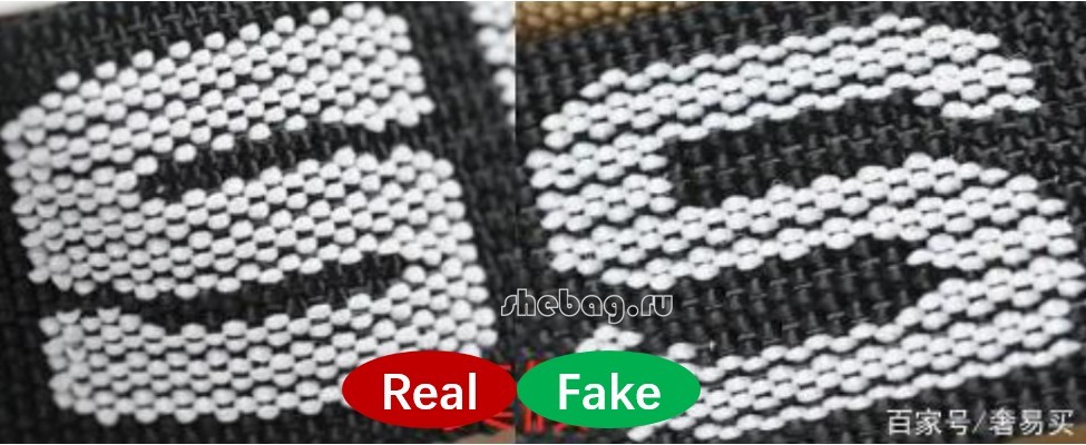 Hvordan finder man en falsk designertaske? (Falske vs rigtige fotos): Supreme-Bedste kvalitet Fake Louis Vuitton Bag Online Store, Replica designer bag ru
