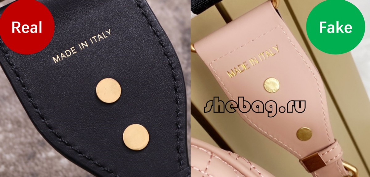 Hoe kinne jo in falske ûntwerpertas opspoare? (falske vs echte foto's): Dior (2022 bywurke)-Bêste kwaliteit Fake Louis Vuitton Bag Online Store, Replika ûntwerper tas ru