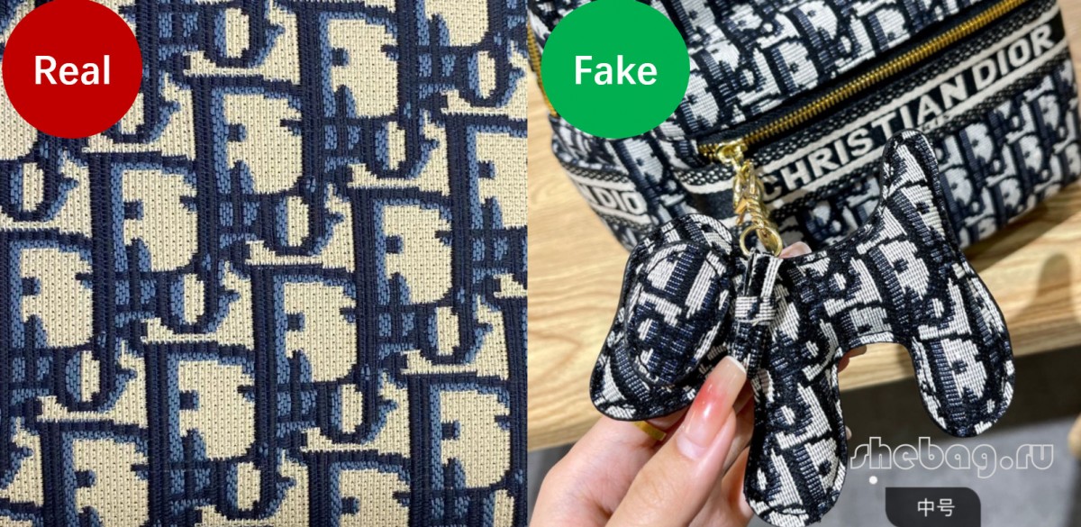 ¿Cómo detectar un bolso de diseñador falso? (fotos falsas frente a fotos reales): Dior (2022 actualizado) - Tienda en línea de bolsos Louis Vuitton falsos de la mejor calidad, Réplica de bolso de diseñador ru
