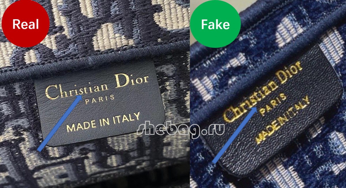 Жасалма дизайнер сумкасын кантип тапса болот? (жалган жана чыныгы сүрөттөр): Dior (2022-жылы жаңыланган) - Эң мыкты сапаттагы жасалма Louis Vuitton сумка онлайн дүкөнү, Replica дизайнер сумкасы ru