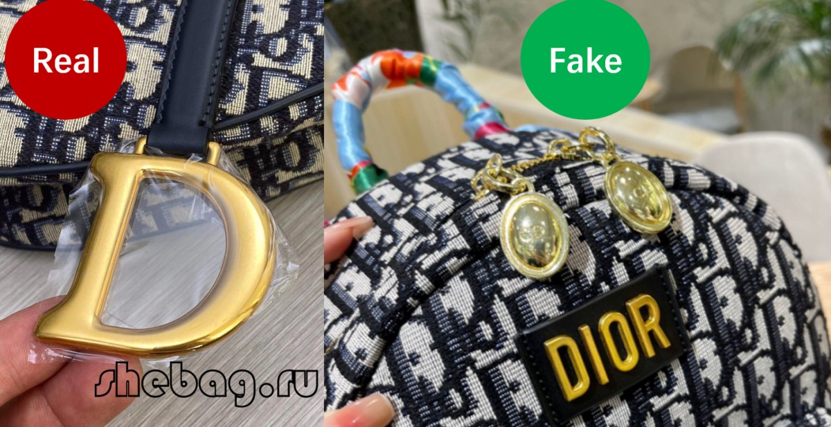 Jak poznat falešnou návrhářskou tašku? (falešné vs. skutečné fotografie): Dior (aktualizováno 2022) – Nejlepší kvalita falešných tašek Louis Vuitton Online Store, Replica designer bag ru
