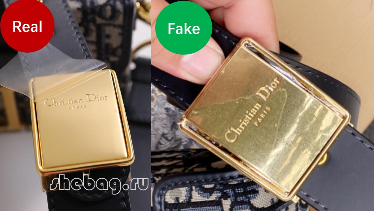 Como identificar uma bolsa de grife falsa? (fotos falsas vs reais): Dior (atualizado em 2022) - Loja online de bolsa Louis Vuitton falsa de melhor qualidade, bolsa de grife de réplica ru