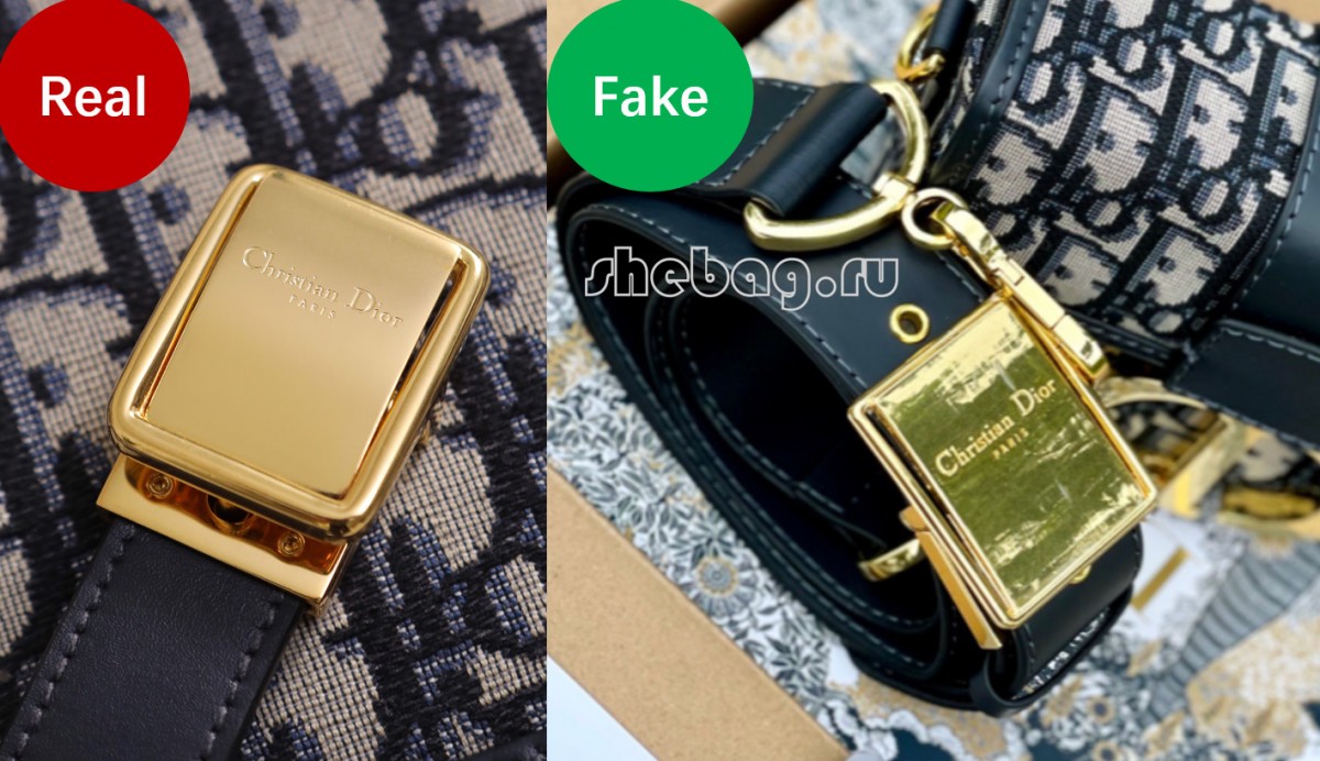 Cumu scopre un saccu di design falsu? (foto falsi versus reali): Dior (2022 aghjurnatu) - Best Quality Fake Louis Vuitton Bag Online Store, Replica designer bag ru