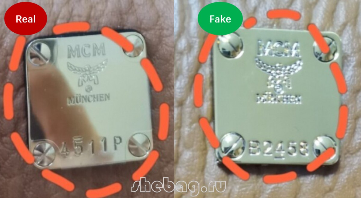 How to spot a fake MCM bag?(2024 April updated)-Ti o dara ju Didara iro Louis Vuitton apo Online itaja, Ajọra onise apo ru