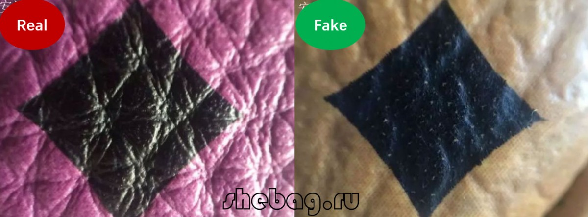 बनावट डिझायनर बॅग कशी शोधायची? (बनावट बनाम वास्तविक फोटो): MCM-Best Quality Fake Louis Vuitton Bag Online Store, Replica designer bag ru