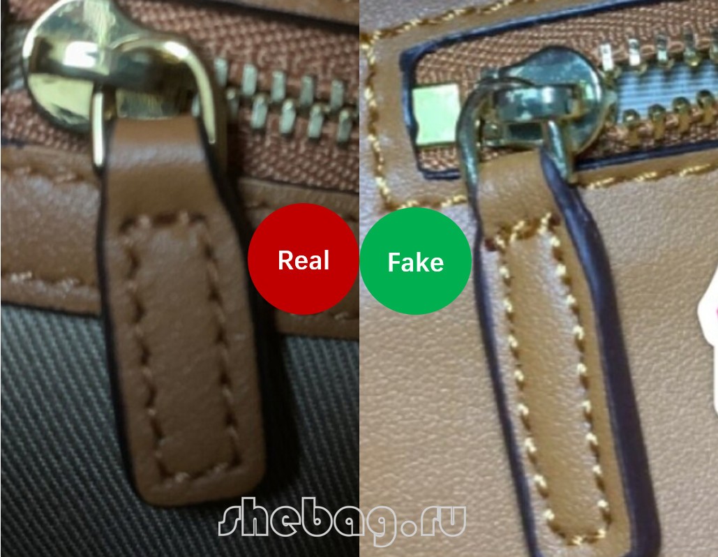 Hoe herken je een nep-designertas? (nep versus echte foto’s): MCM-Beste kwaliteit nep Louis Vuitton tas online winkel, replica designer tas ru