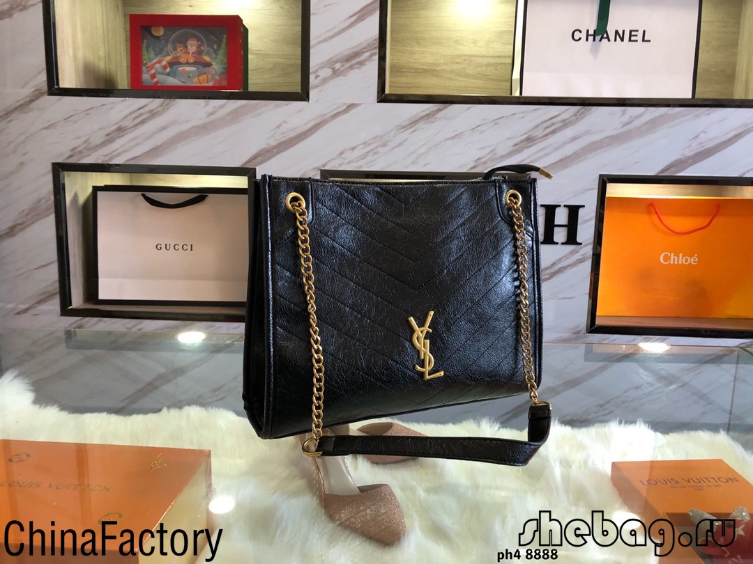 Како да забележите лажна дизајнерска чанта? (лажни наспроти реални фотографии): YSL (2022 ажурирано) - Онлајн продавница за лажни чанта Луј Витон со најдобар квалитет, дизајнерска торба со реплика ru