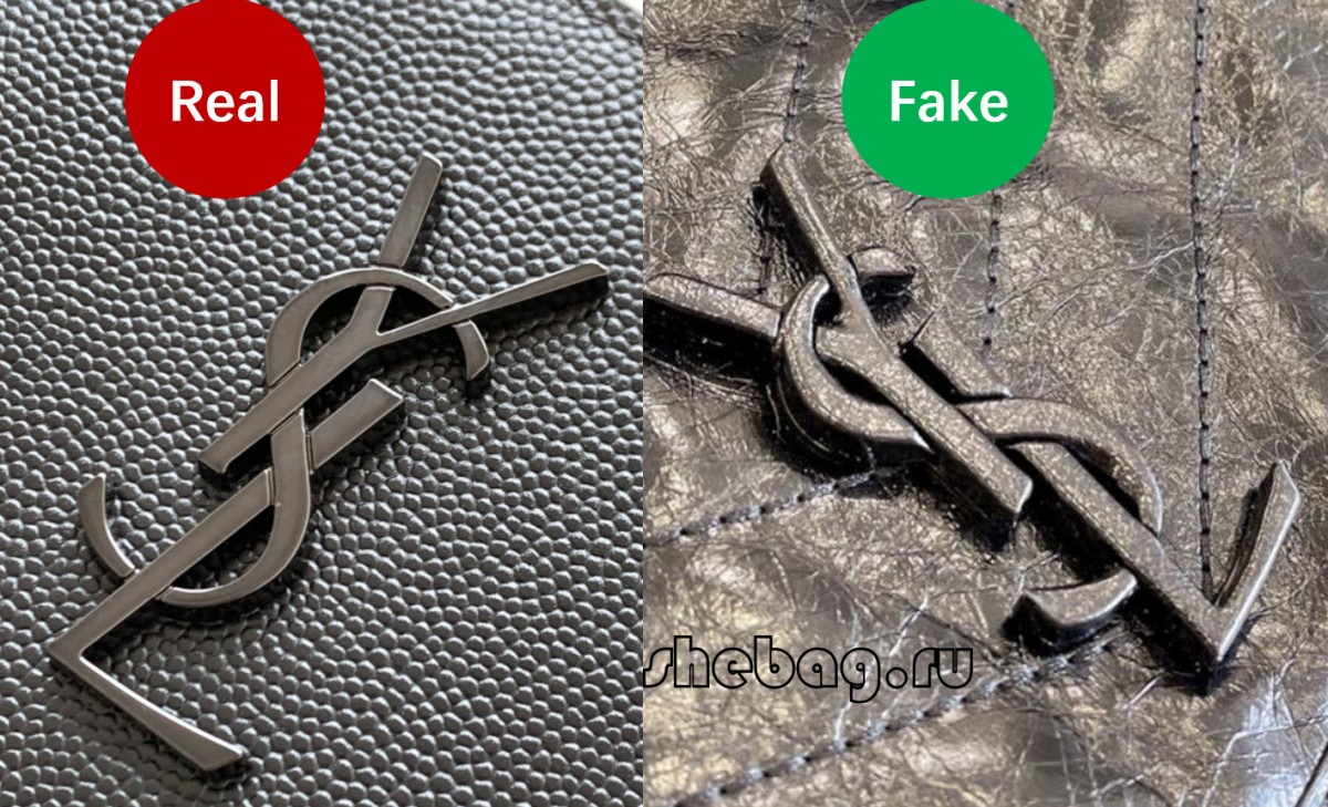 Como identificar uma bolsa de grife falsa? (fotos falsas vs reais): YSL (atualizado em 2022) - Loja online de bolsa Louis Vuitton falsa de melhor qualidade, bolsa de grife de réplica ru