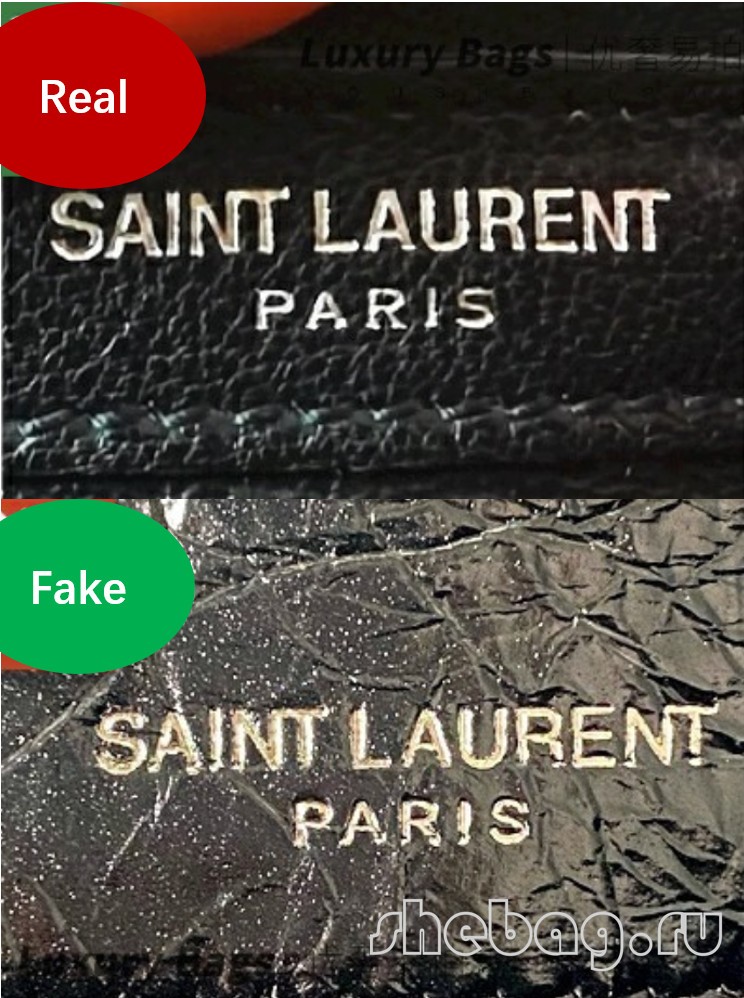 How to spot a fake designer bag?(fake vs real photos): YSL (2022 updated)-Best Quality Fake Louis Vuitton Bag Online Store, Replica designer bag ru