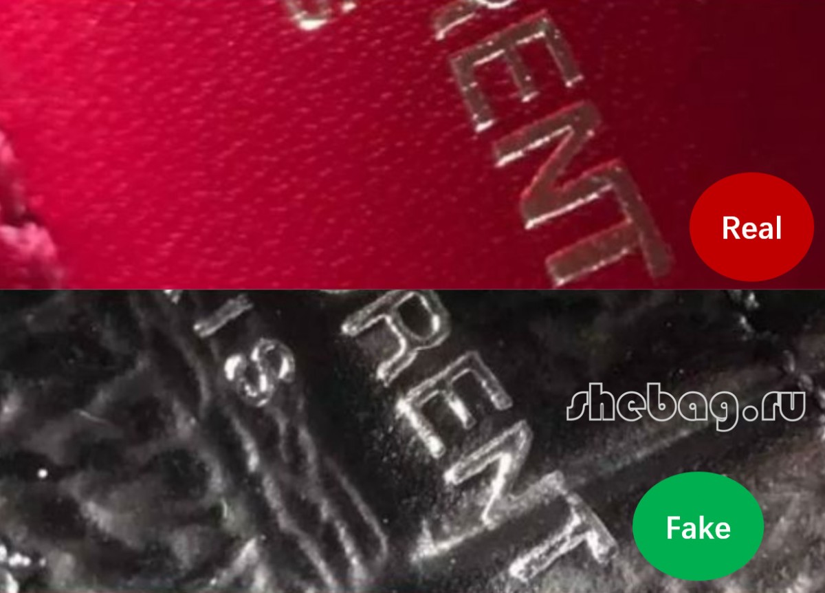 Cum să găsești o geantă de designer falsă? (fotografii false vs reale): YSL (actualizat în 2022)-Magazin online de geanți Louis Vuitton fals de cea mai bună calitate, replică geantă de designer ru