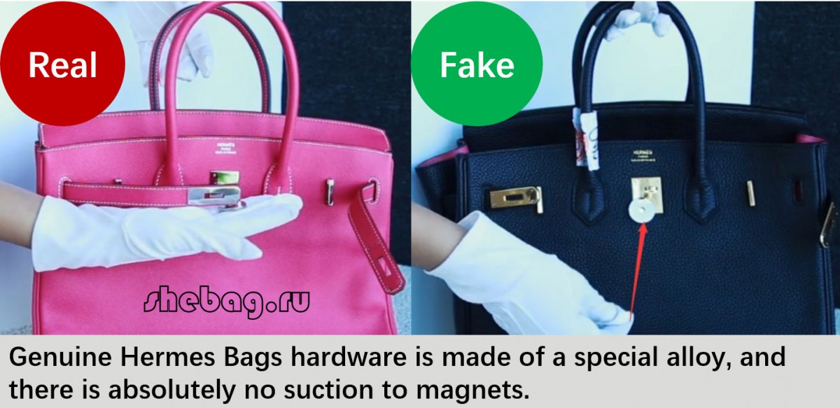 Jak rozpoznać fałszywą designerską torbę? (fałszywe kontra prawdziwe zdjęcia): Hermes (aktualizacja 2022) - Najlepsza jakość fałszywej torby Louis Vuitton Sklep internetowy, replika torebki projektanta ru