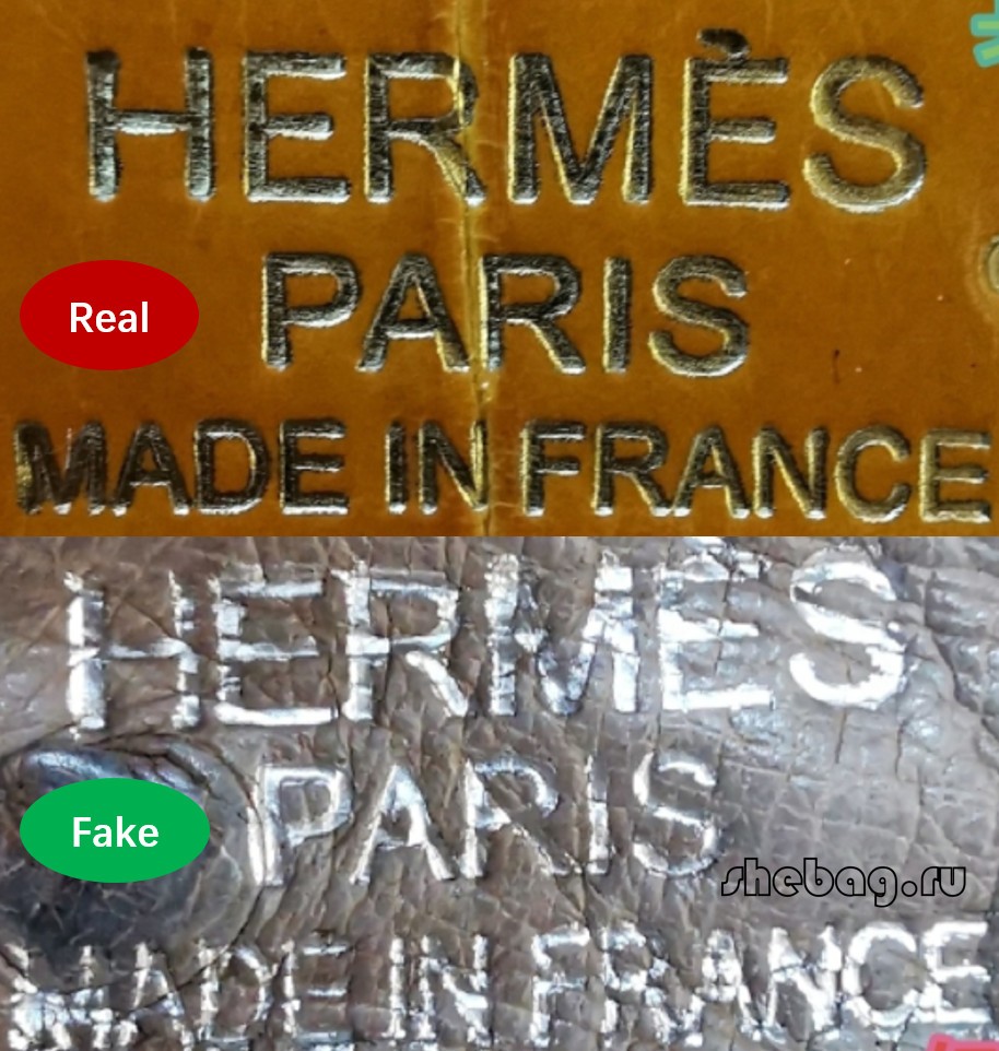 Como identificar uma bolsa de grife falsa? (fotos falsas vs reais): Hermes (atualizado em 2022) - Loja online de bolsa Louis Vuitton falsa de melhor qualidade, bolsa de grife de réplica ru