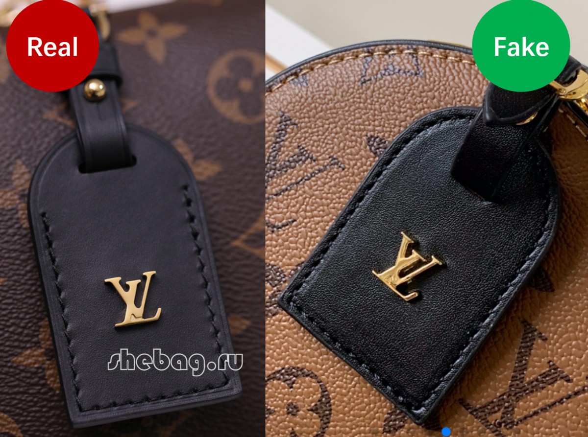 Hoe herken je een nep-designertas? (nep versus echte foto's): Louis Vuitton (2022 bijgewerkt) - Beste kwaliteit nep-Louis Vuitton-tas online winkel, Replica designertas ru