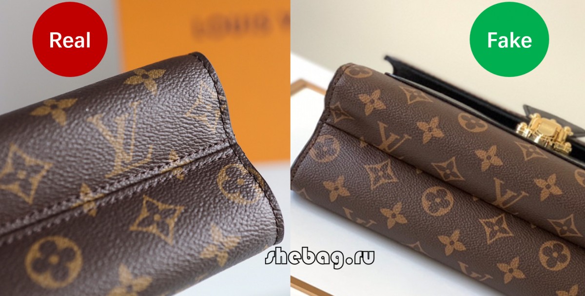 Wie erkennt man eine gefälschte Designer-Tasche? (gefälschte vs. echte Fotos): Louis Vuitton (aktualisiert 2022) – Online-Shop für gefälschte Louis Vuitton-Taschen in bester Qualität, Replica Designer-Tasche ru