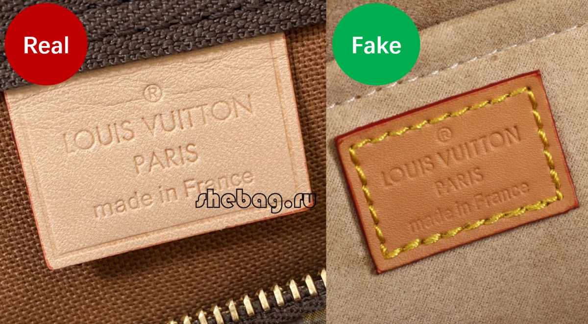 Kako uočiti lažnu dizajnersku torbu? (lažne nasuprot stvarnim fotografijama): Louis Vuitton (ažurirano 2022.)-Najkvalitetnija lažna torba Louis Vuitton online trgovina, replika dizajnerske torbe ru