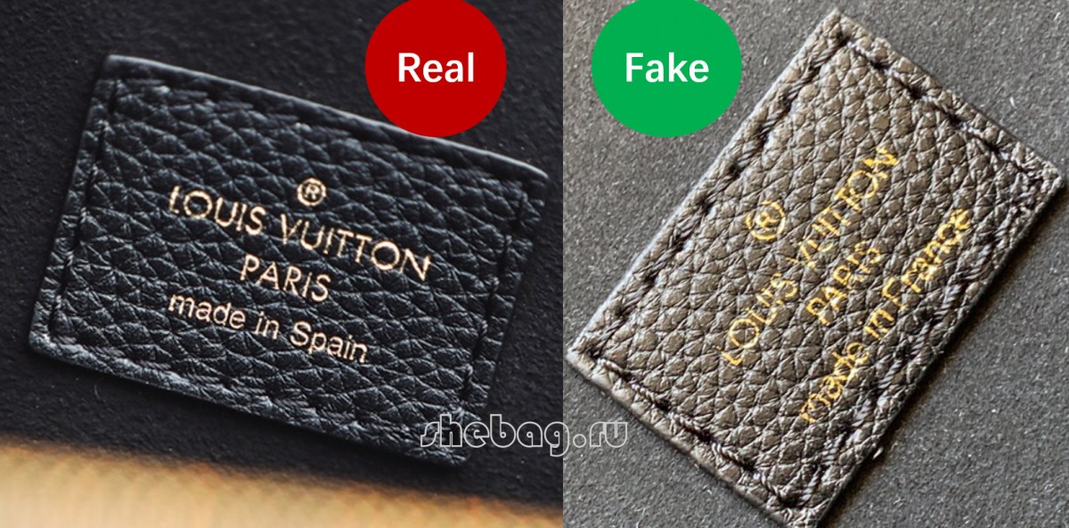 چگونه یک کیف طراح تقلبی را تشخیص دهیم؟ (عکس های تقلبی در مقابل عکس های واقعی): Louis Vuitton (2022 به روز شده) - فروشگاه اینترنتی کیف لویی ویتون تقلبی با بهترین کیفیت، کیف طراح ماکت ru