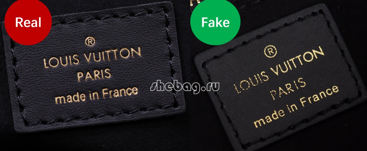 Чӣ тавр як сумкаи тарроҳии қалбакиро муайян кардан мумкин аст? (қалбакӣ ва аксҳои воқеӣ): Louis Vuitton (2022 нав карда шудааст) -Беҳтарин сифат мағозаи қалбакӣ Louis Vuitton онлайн, Replica designer bag ru ru