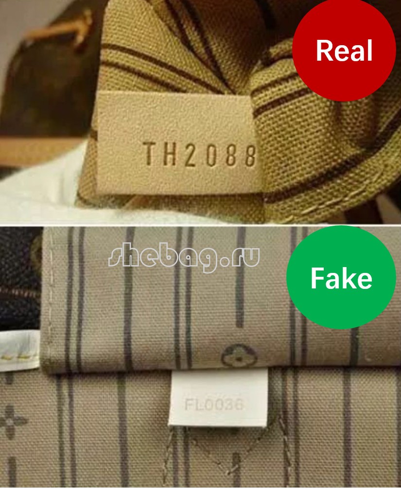چگونه یک کیف طراح تقلبی را تشخیص دهیم؟ (عکس های تقلبی در مقابل عکس های واقعی): Louis Vuitton (2022 به روز شده) - فروشگاه اینترنتی کیف لویی ویتون تقلبی با بهترین کیفیت، کیف طراح ماکت ru