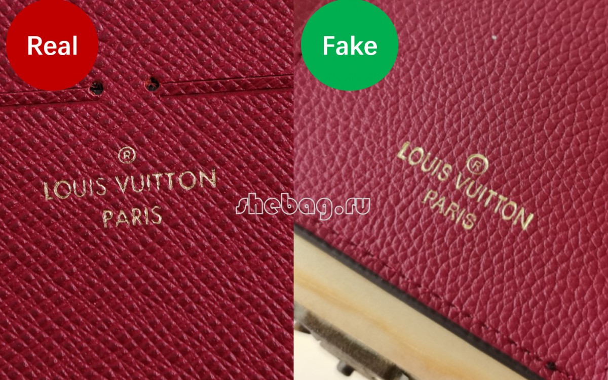 Làm thế nào để phát hiện một chiếc túi hàng hiệu giả? (Ảnh giả so với ảnh thật): Louis Vuitton (cập nhật năm 2022) - Chất lượng tốt nhất Cửa hàng trực tuyến Túi Louis Vuitton giả, Túi hàng hiệu nhái ru