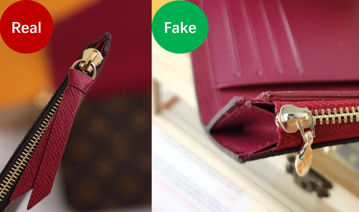 Yuav ua li cas thiaj pom lub hnab ntim khoom cuav?(fake vs tiag cov duab): Louis Vuitton (2022 hloov tshiab)-Zoo Zoo Fake Louis Vuitton Hnab Online Khw, Replica designer hnab ru