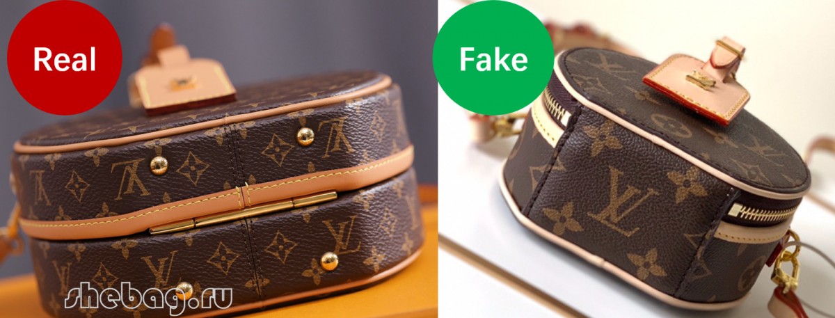 Si të dalloni një çantë stilisti të rremë? (foto të rreme kundrejt fotove reale): Louis Vuitton (2022 i përditësuar)-Dyqani në internet i çantave të rreme Louis Vuitton me cilësi më të mirë, çanta kopjuese ru