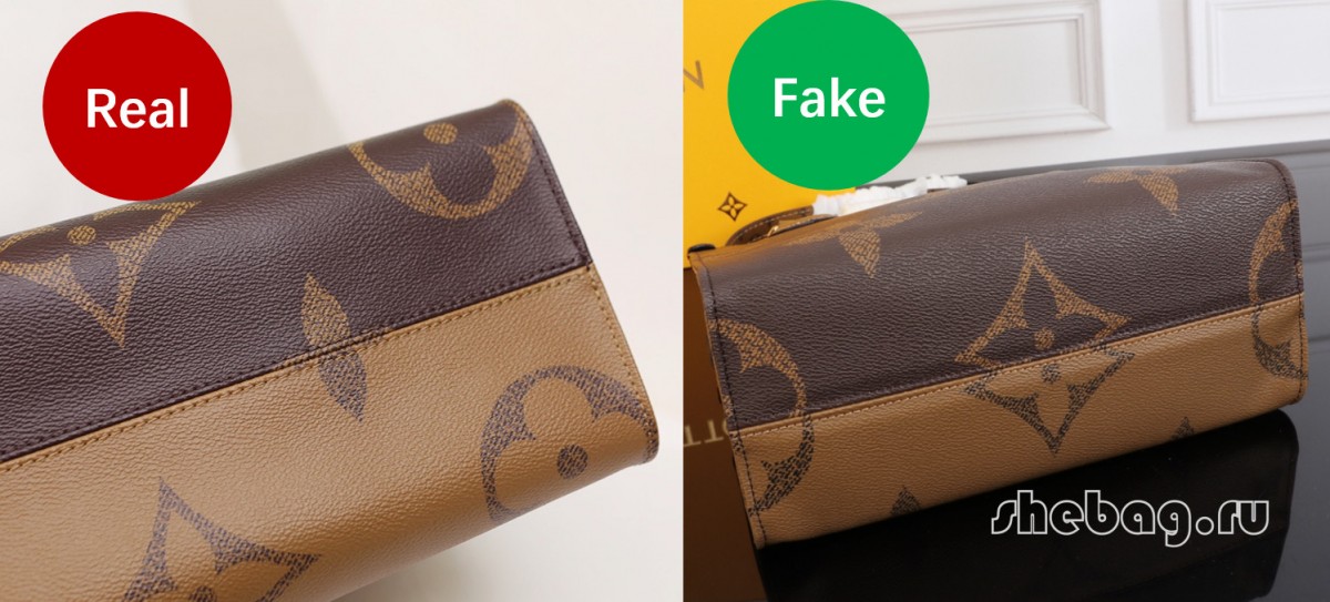Si të dalloni një çantë stilisti të rremë? (foto të rreme kundrejt fotove reale): Louis Vuitton (2022 i përditësuar)-Dyqani në internet i çantave të rreme Louis Vuitton me cilësi më të mirë, çanta kopjuese ru