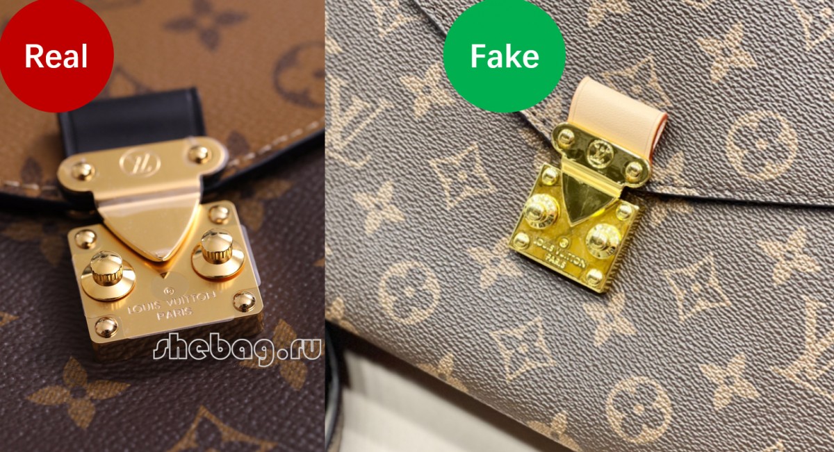 Hoe herken je een nep-designertas? (nep versus echte foto's): Louis Vuitton (2022 bijgewerkt) - Beste kwaliteit nep-Louis Vuitton-tas online winkel, Replica designertas ru