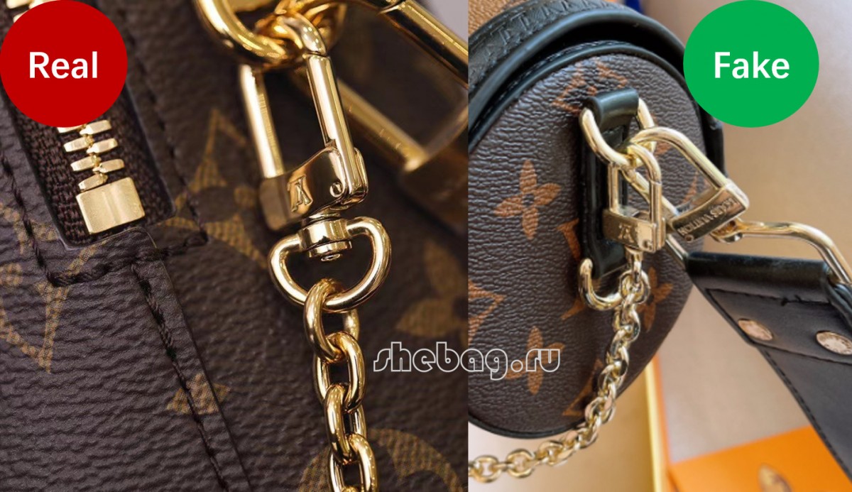 چگونه یک کیف طراح تقلبی را تشخیص دهیم؟ (عکس های تقلبی در مقابل عکس های واقعی): Louis Vuitton (2022 به روز شده) - فروشگاه اینترنتی کیف لویی ویتون تقلبی با بهترین کیفیت، کیف طراح ماکت ru