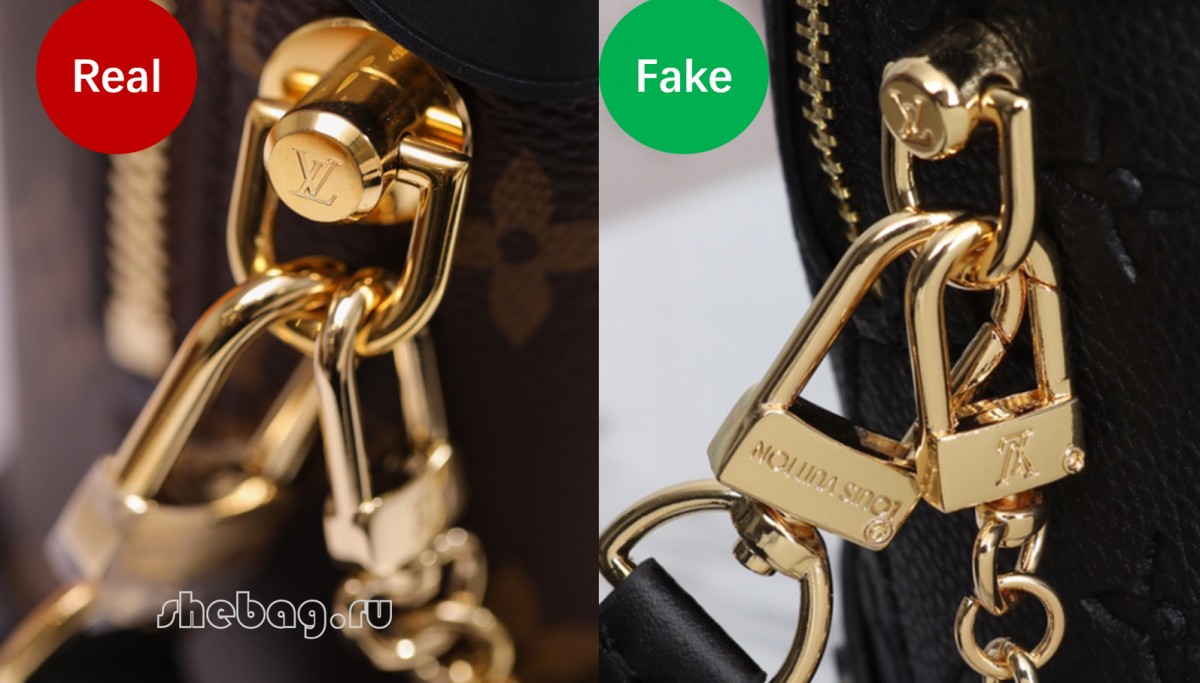 Yuav ua li cas thiaj pom lub hnab ntim khoom cuav?(fake vs tiag cov duab): Louis Vuitton (2022 hloov tshiab)-Zoo Zoo Fake Louis Vuitton Hnab Online Khw, Replica designer hnab ru