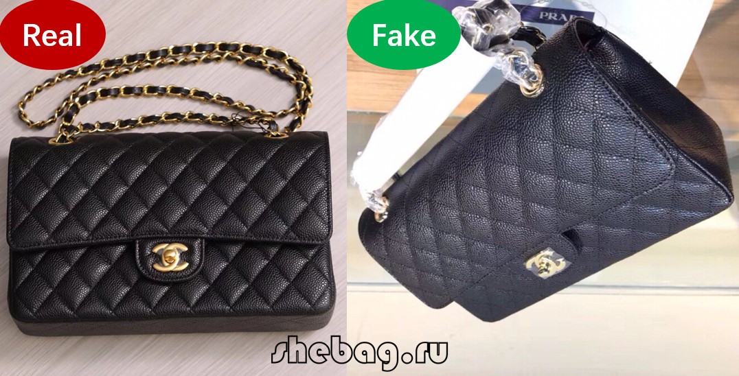 Come individuare una borsa firmata falsa? (foto false vs reali): Chanel (2022 aggiornato)-Best Quality Fake Louis Vuitton Bag Online Store, Replica designer bag ru