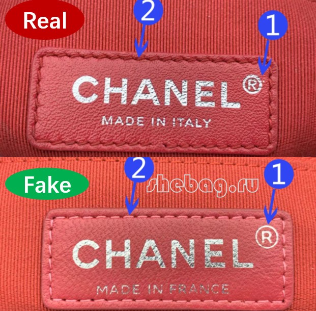 Hoe herken je een nep-designertas? (nep versus echte foto's): Chanel (2022 bijgewerkt) - Beste kwaliteit nep Louis Vuitton-tas online winkel, replica designertas ru