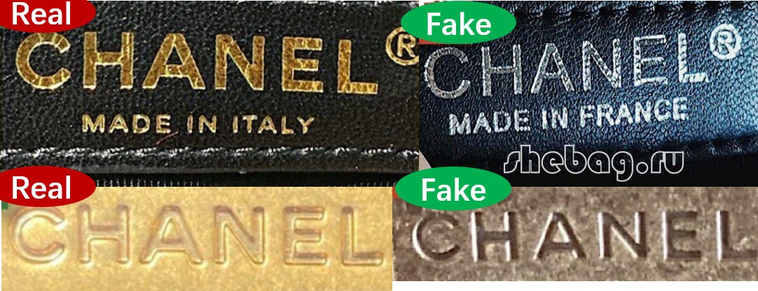 ¿Cómo detectar un bolso de diseñador falso? (fotos falsas frente a fotos reales): Chanel (2022 actualizado) - Tienda en línea de bolsos Louis Vuitton falsos de la mejor calidad, Réplica de bolso de diseñador ru