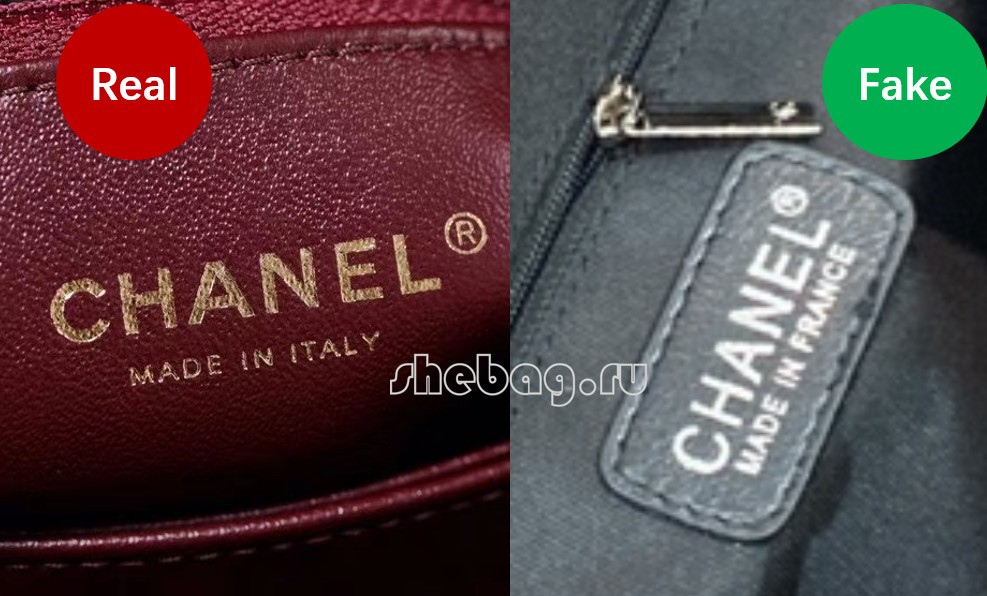Comment repérer un faux sac de créateur? (fausses vs vraies photos): Chanel (mise à jour 2022) -Boutique en ligne de faux sacs Louis Vuitton de la meilleure qualité, réplique de sac de créateur ru