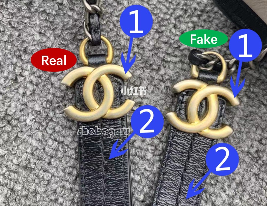 Wie erkennt man eine gefälschte Designer-Tasche? (gefälschte vs. echte Fotos): Chanel (2022 aktualisiert) – Online-Shop für gefälschte Louis Vuitton-Taschen in bester Qualität, Replica Designer-Tasche ru