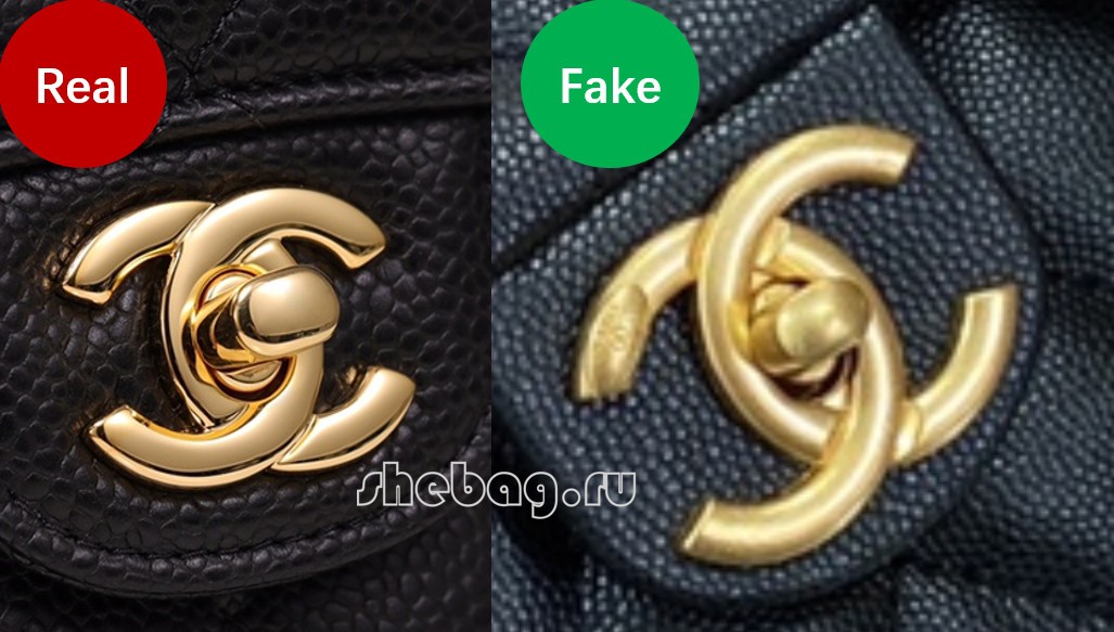 Come individuare una borsa firmata falsa? (foto false vs reali): Chanel (2022 aggiornato)-Best Quality Fake Louis Vuitton Bag Online Store, Replica designer bag ru