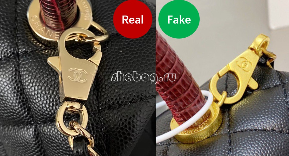 ¿Cómo detectar un bolso de diseñador falso? (fotos falsas frente a fotos reales): Chanel (2022 actualizado) - Tienda en línea de bolsos Louis Vuitton falsos de la mejor calidad, Réplica de bolso de diseñador ru