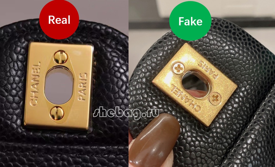 Paano makita ang isang pekeng designer bag?(fake vs real photos): Chanel (2022 updated)-Best Quality Fake Louis Vuitton Bag Online Store, Replica designer bag ru