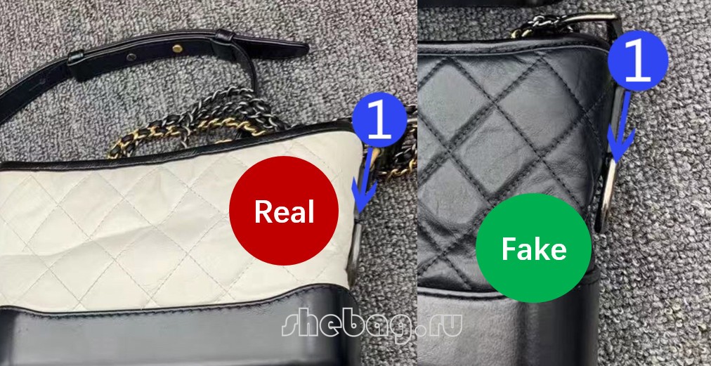 Kako uočiti lažnu dizajnersku torbu? (lažne nasuprot stvarnim fotografijama): Chanel (ažurirano 2022.)-Najkvalitetnija lažna torba Louis Vuitton online trgovina, replika dizajnerske torbe ru