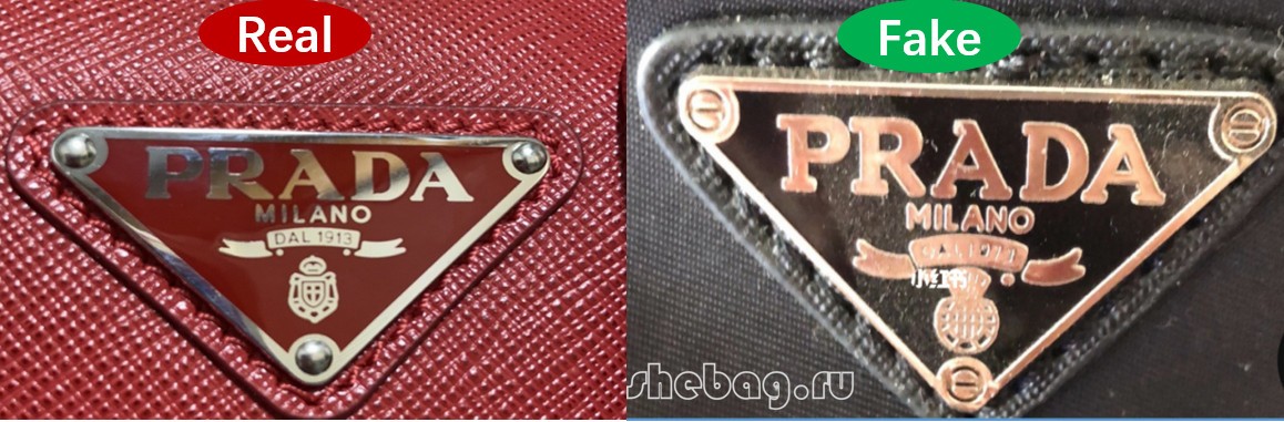 Come individuare una borsa firmata falsa? (foto false vs foto reali): Prada (2022 aggiornato)-Best Quality Fake Louis Vuitton Bag Online Store, Replica designer bag ru