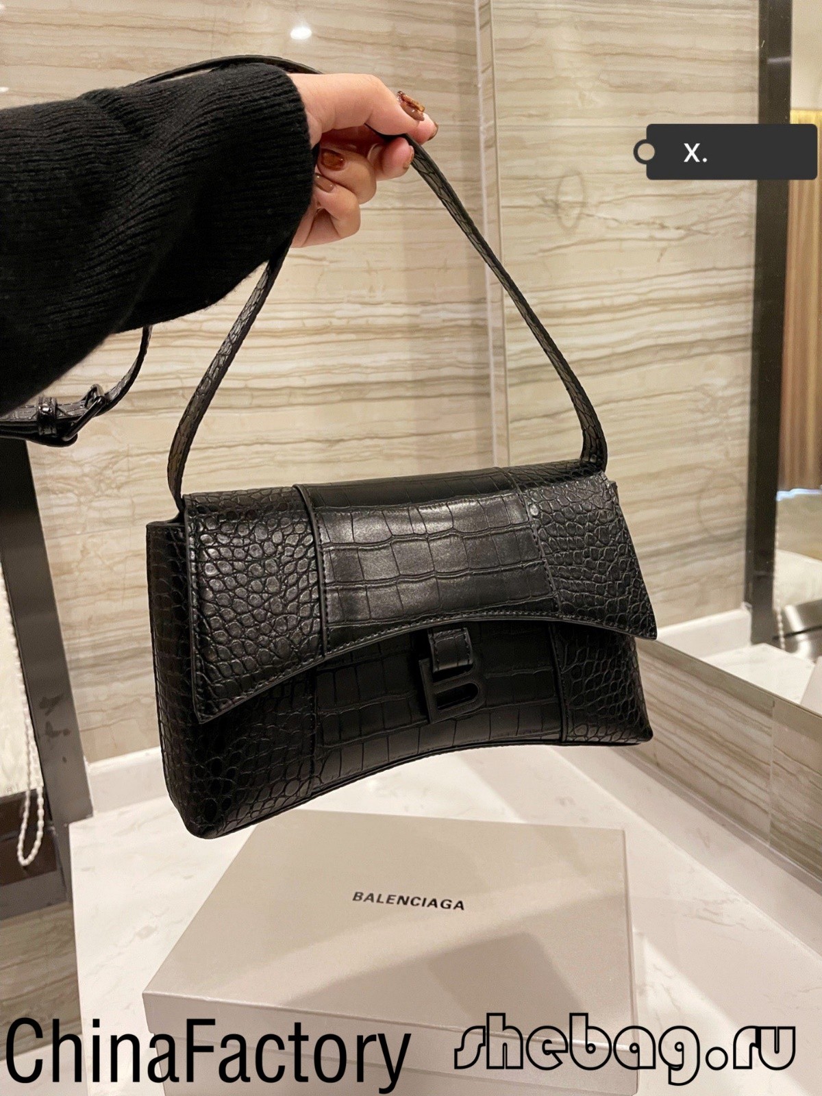 Cum să găsești o geantă de designer falsă? (fotografii false vs reale): BALENCIAGA (actualizat în 2022)-Magazin online de genți false Louis Vuitton de cea mai bună calitate, replică geantă de designer ru