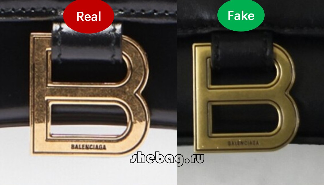 Hvordan får man øje på en falsk designertaske?(falske vs rigtige billeder): BALENCIAGA (2022 opdateret)-Bedste kvalitet falske Louis Vuitton taske onlinebutik, kopi designertaske ru