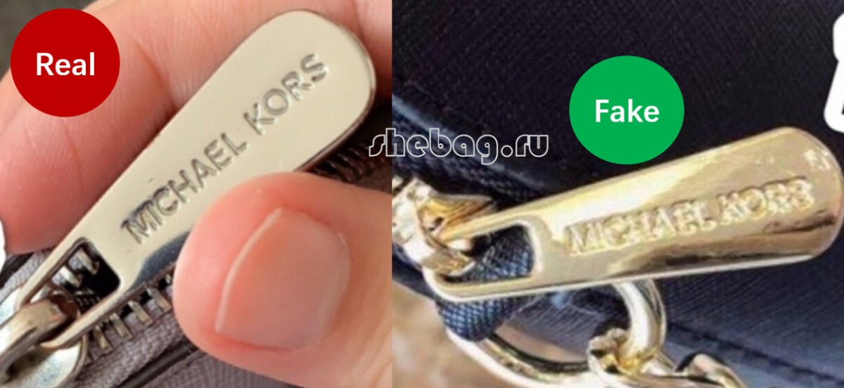 Kā pamanīt viltotu dizaineru somu? (Viltotas un reālas fotogrāfijas): Michael Kors-Labākās kvalitātes viltotās Louis Vuitton somas tiešsaistes veikals, dizaineru somas kopija ru