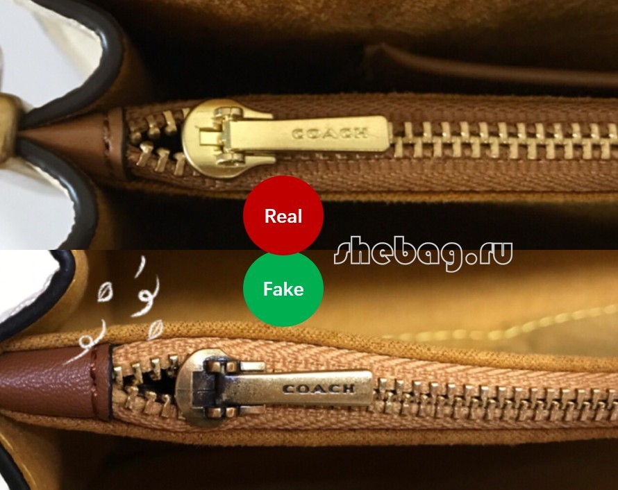 Як розпізнати підроблену дизайнерську сумку? (підробка проти реальних фотографій): Coach (оновлено 2022 року) - Інтернет-магазин підробленої сумки Louis Vuitton найкращої якості, копія дизайнерської сумки ru