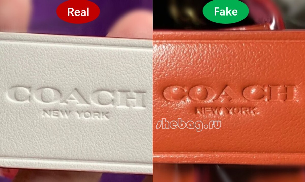Hur upptäcker man en falsk designerväska? (falska vs riktiga bilder): Coach (uppdaterad 2022)-Bästa kvalitet falska Louis Vuitton Bag Online Store, Replica designerväska ru