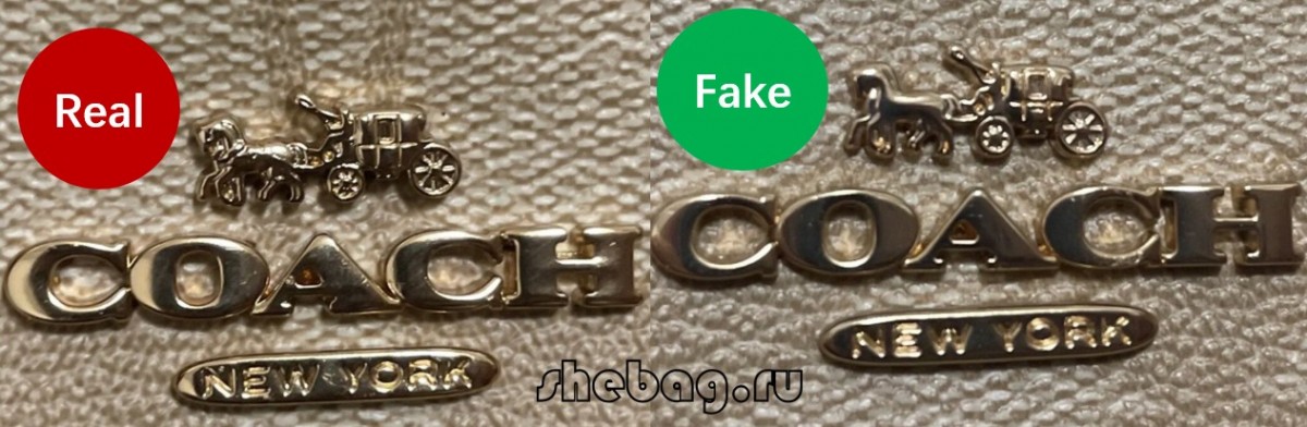 How to spot a fake designer bag?(fake vs real photos): Coach (2022 updated)-Best Quality Fake Louis Vuitton Bag Online Store, Replica designer bag ru