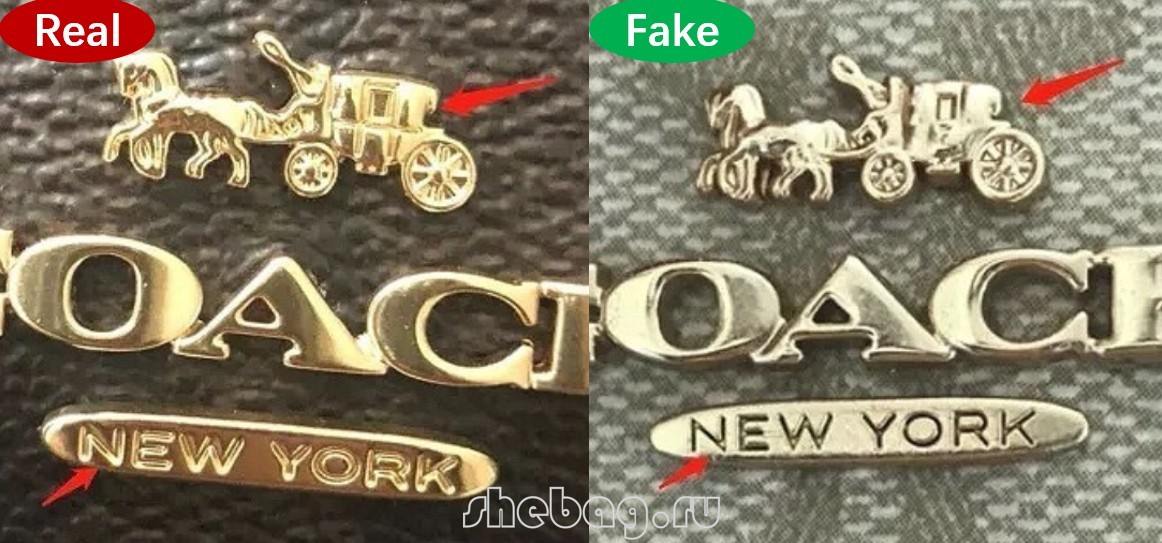 Como detectar unha bolsa de deseño falsa? (fotos falsas vs reais): Coach (actualizada en 2022) - Tenda en liña de bolsas Louis Vuitton falsas de mellor calidade, réplica de bolsas de deseño ru