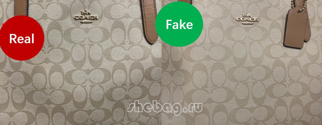 How to spot a fake designer bag?(fake vs real photos): Coach (2022 updated)-Best Quality Fake Louis Vuitton Bag Online Store, Replica designer bag ru
