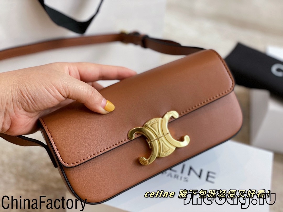 Kako uočiti lažnu dizajnersku torbu? (lažne nasuprot stvarnim fotografijama): Celine (ažurirano 2022.)-Najkvalitetnija lažna torba Louis Vuitton online trgovina, replika dizajnerske torbe ru
