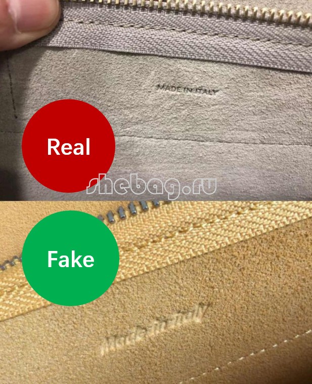 Kako uočiti lažnu dizajnersku torbu? (lažne nasuprot stvarnim fotografijama): Celine (ažurirano 2022.)-Najkvalitetnija lažna torba Louis Vuitton online trgovina, replika dizajnerske torbe ru